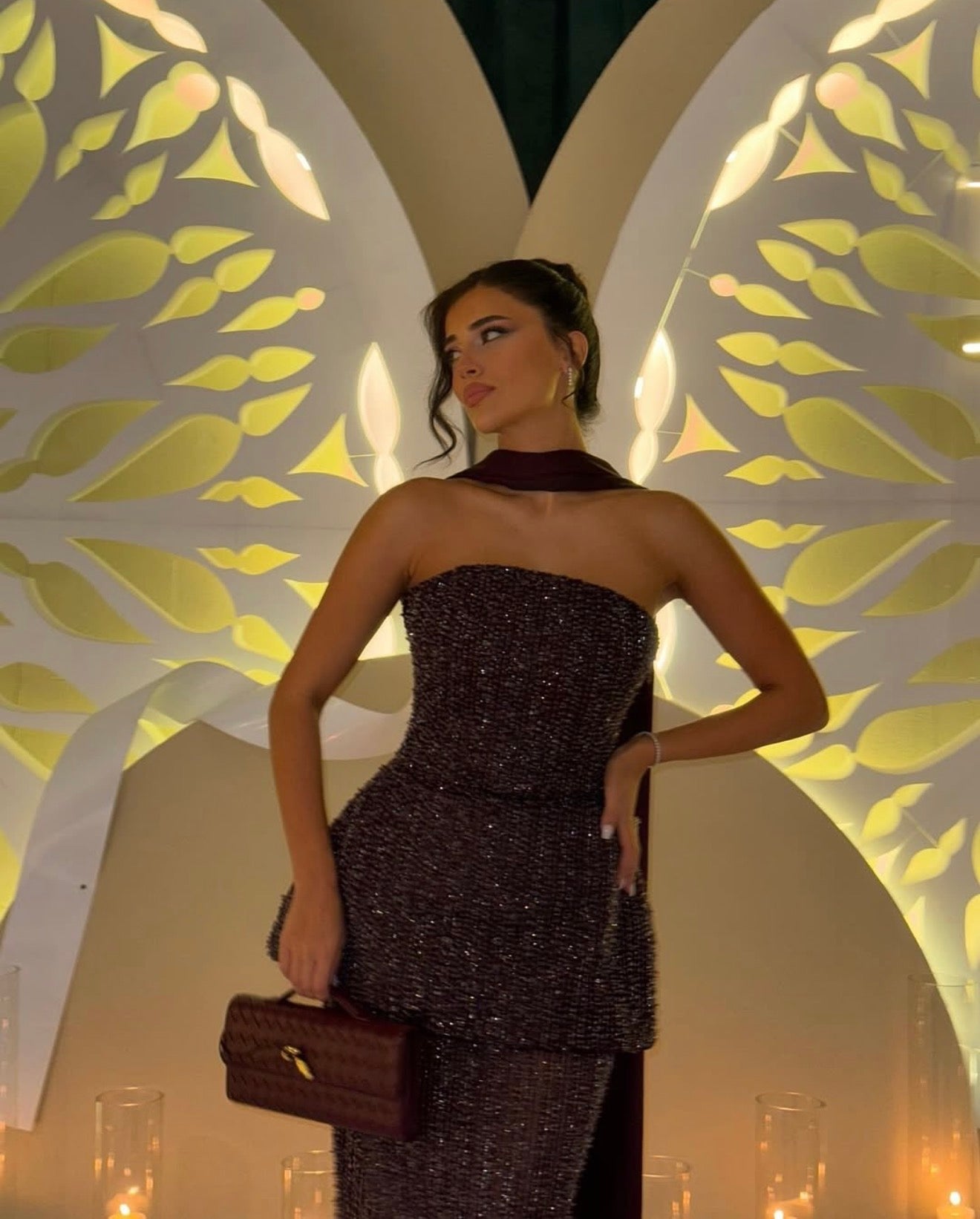 Robe de soirée Selma