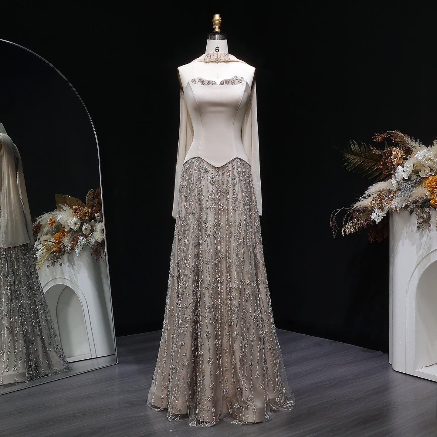 Robe de soirée Nawel