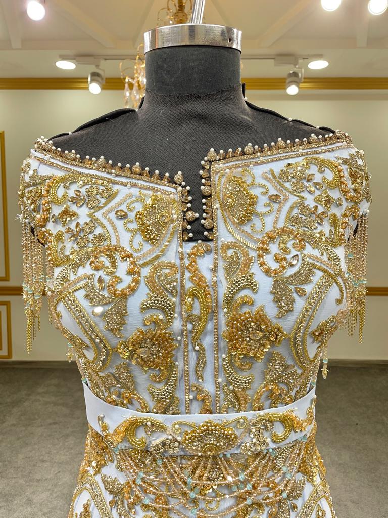 Combinaison Caftan lamya