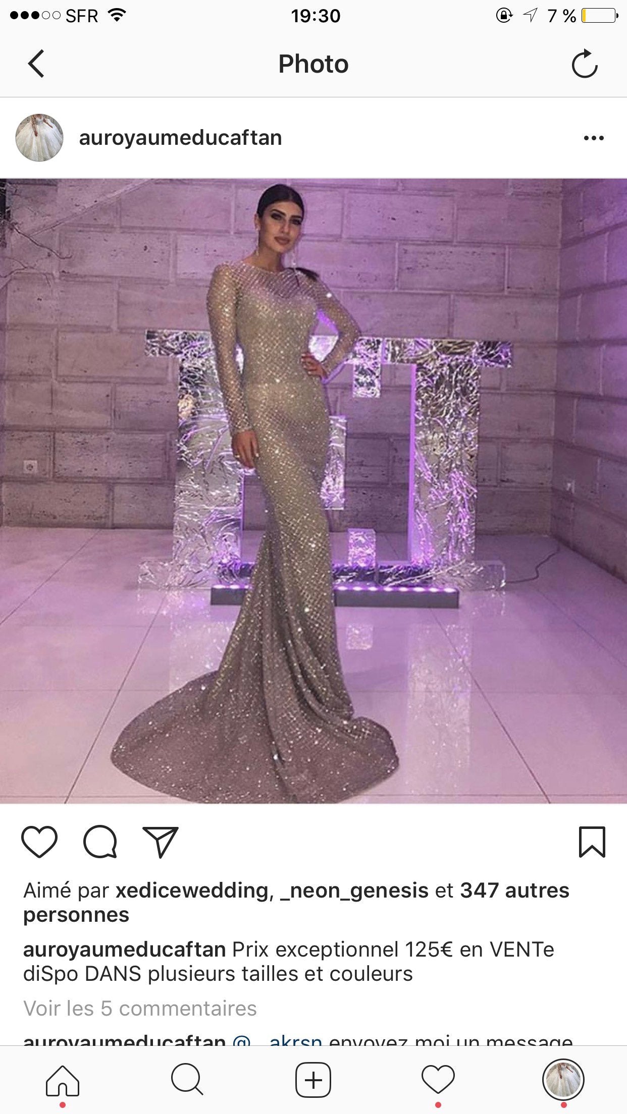 Robe chahra