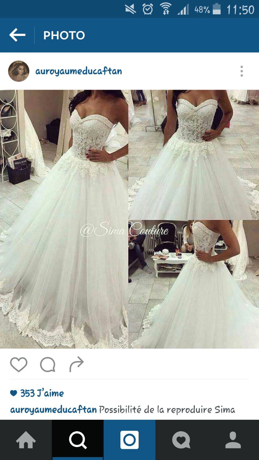 Robe De Mariée GLORIA