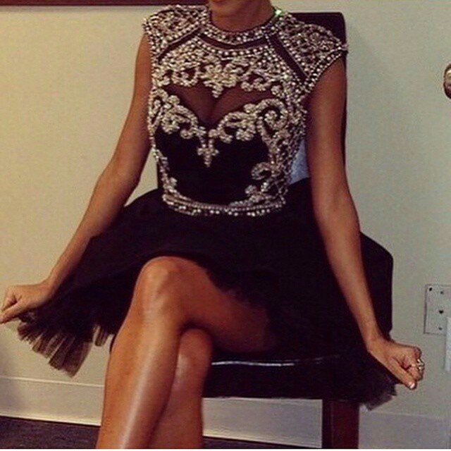 Robe Delya courte