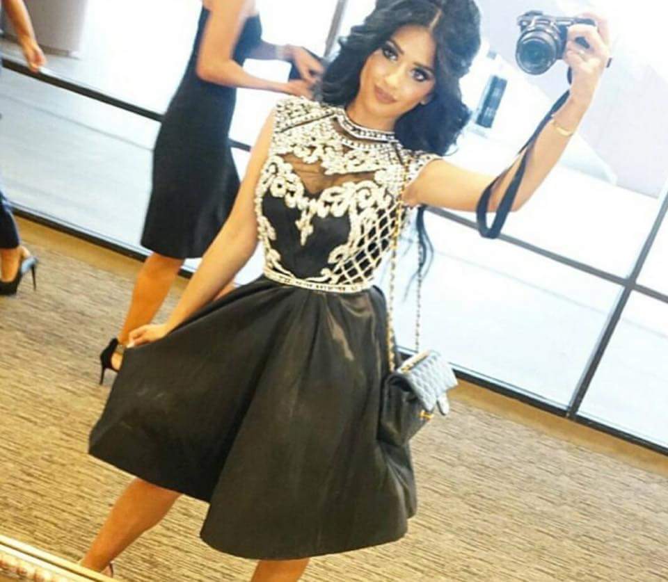 Robe Delya courte
