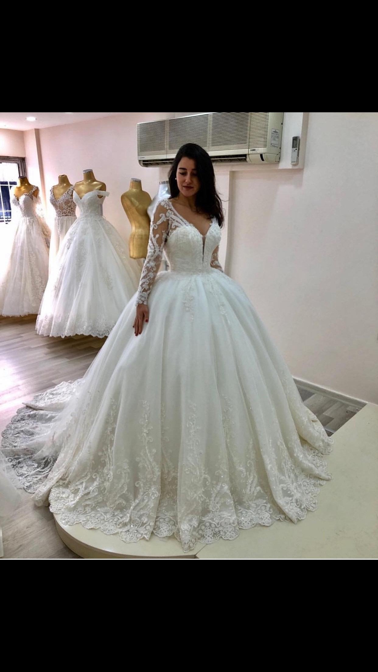 Robe de mariee Farae