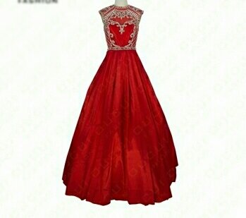 Robe Delya Longue (Droite)