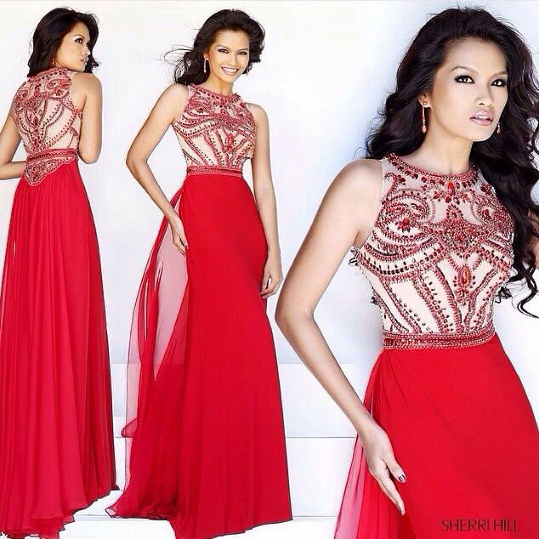 Robe De Soirée Nude