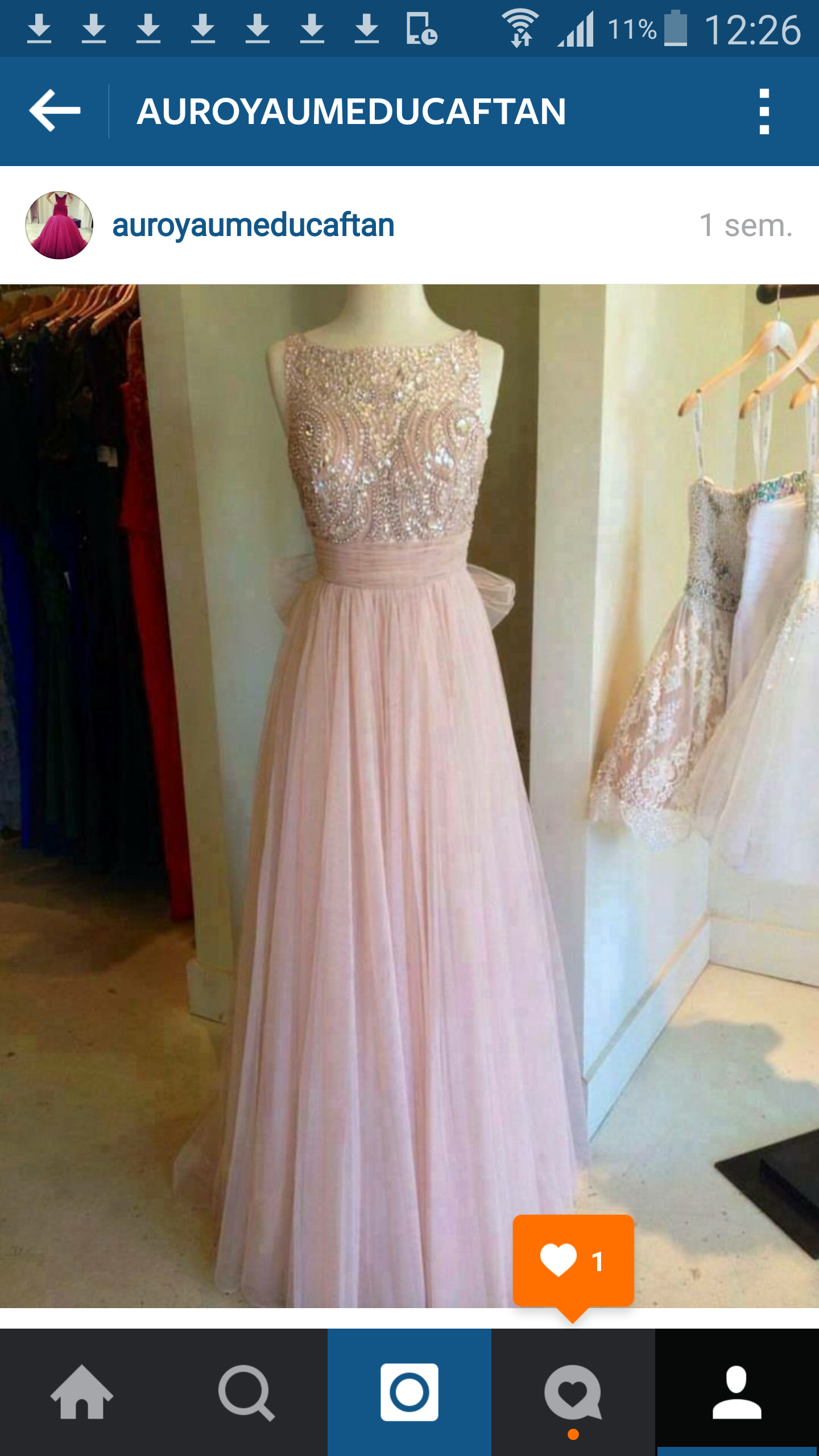 Robe De Soirée Jenna