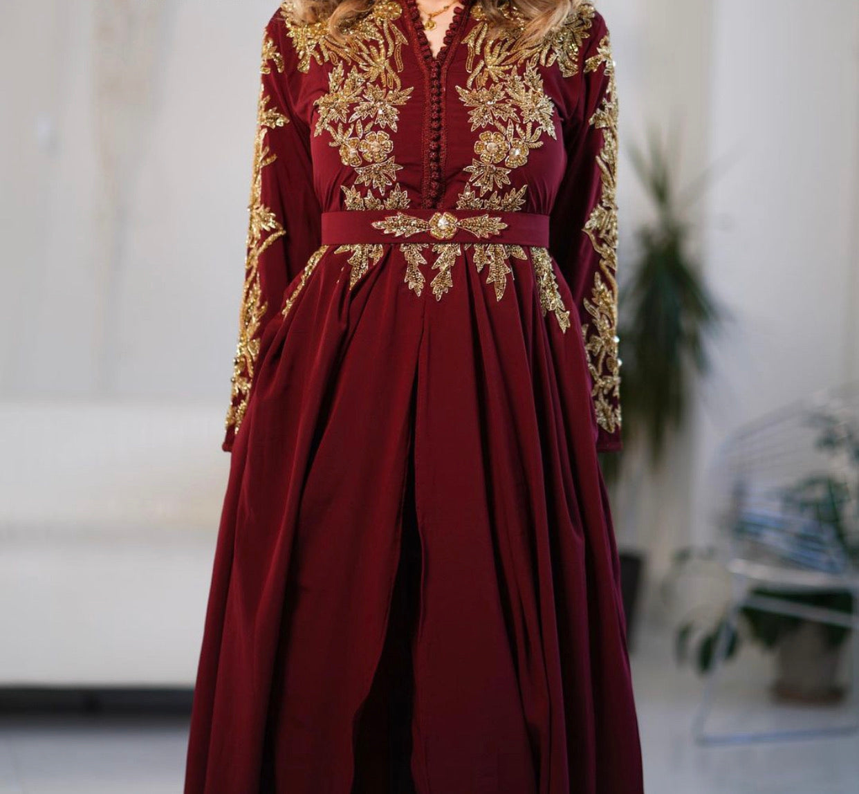 Combinaison caftan Aicha