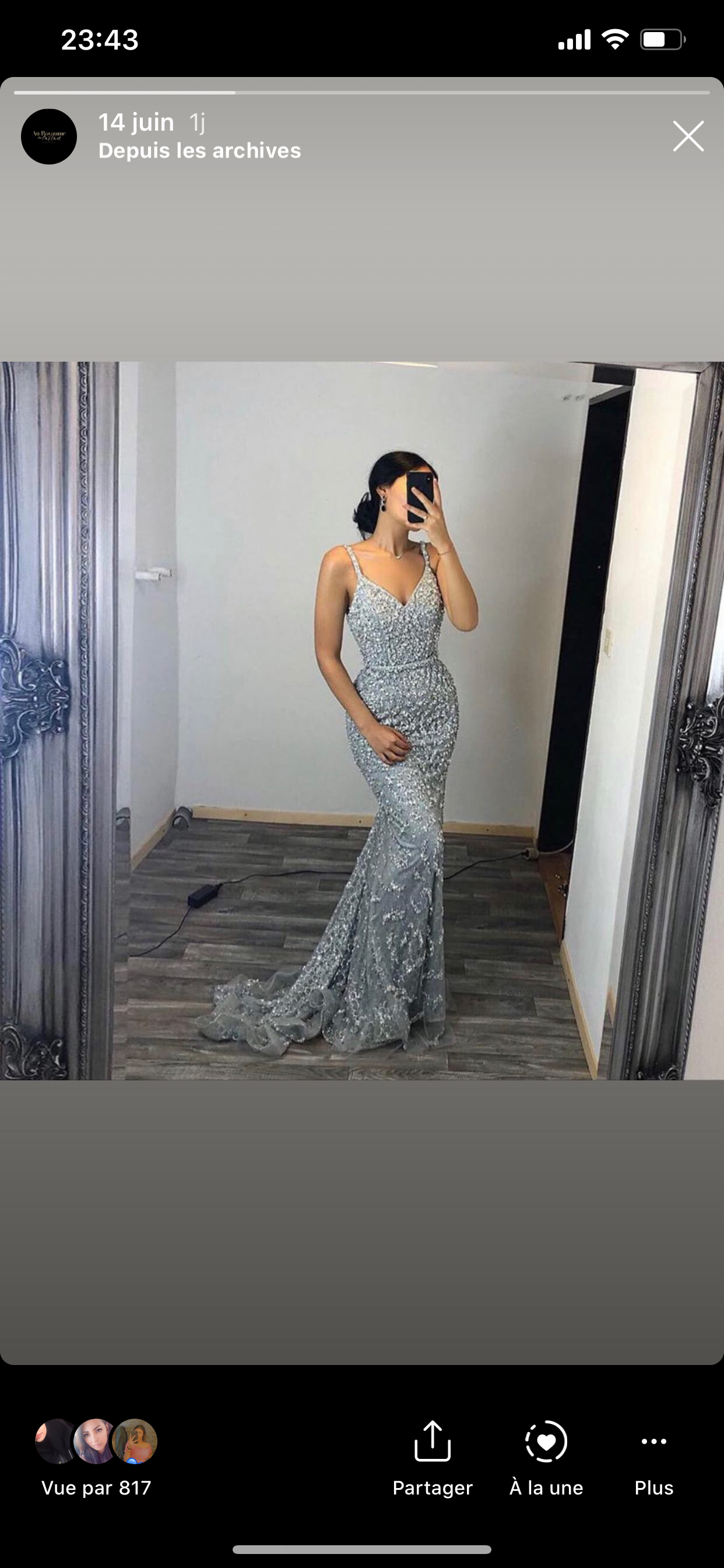 Robe Claudia