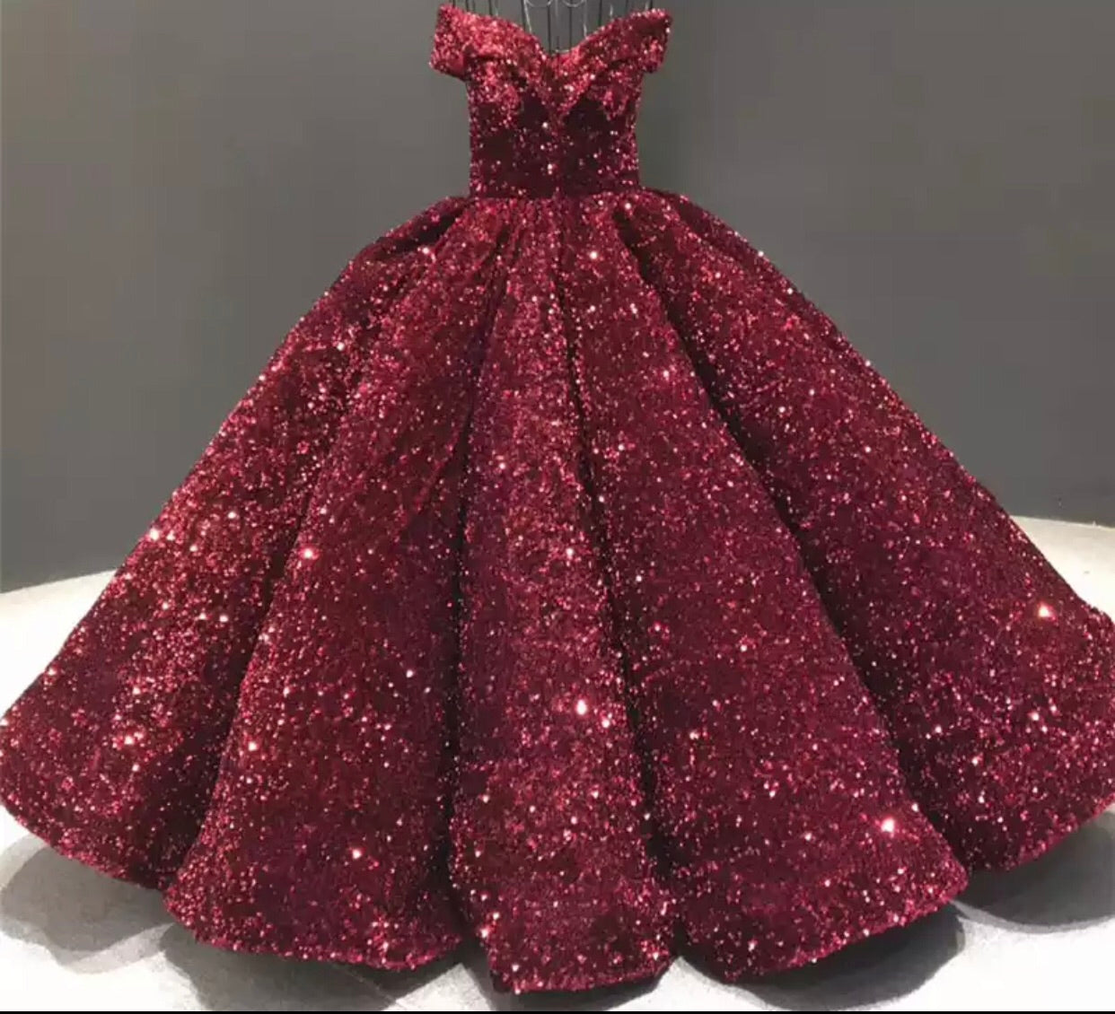 Robe princesse Carla