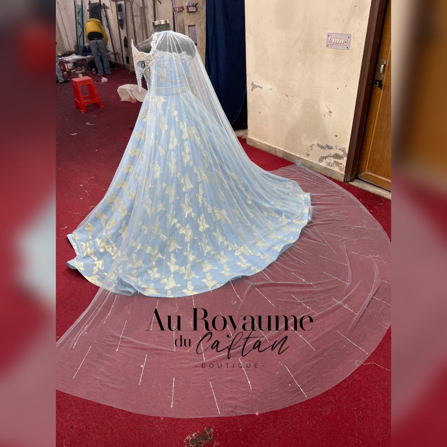 Caftan Mariée Belinda