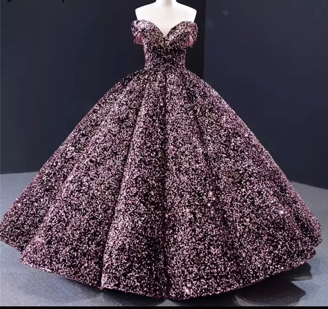 Robe princesse Carla