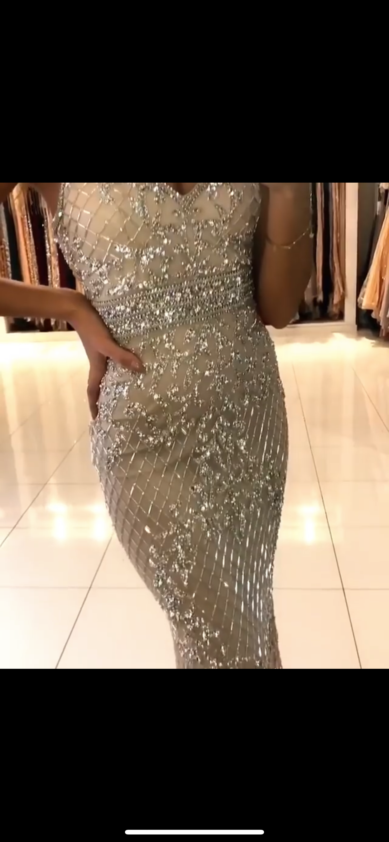 Robe mollie