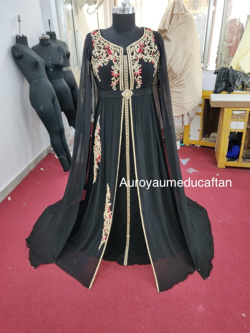 Caftan cape Imen