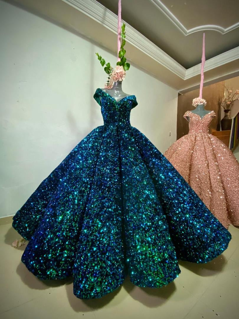 Robe princesse Carla