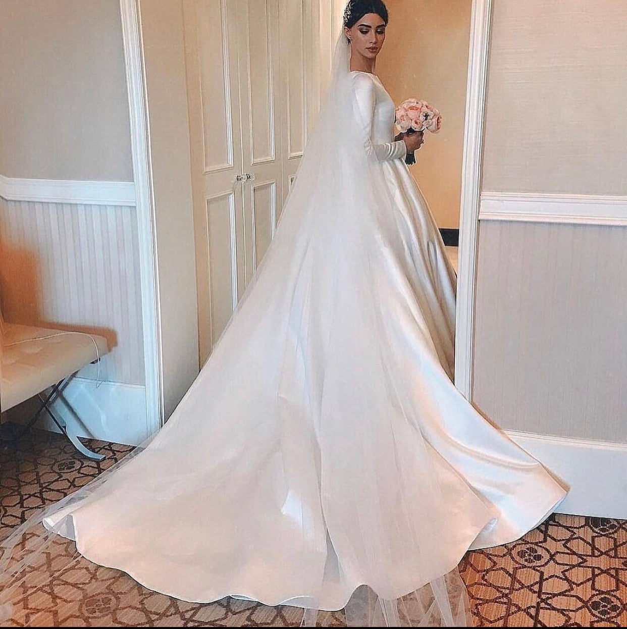 Robe de mariée Amira