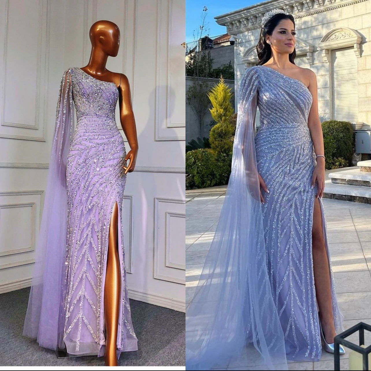 Robe de soirée idyle