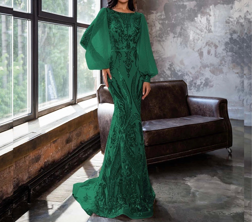 Robe de soirée azirah