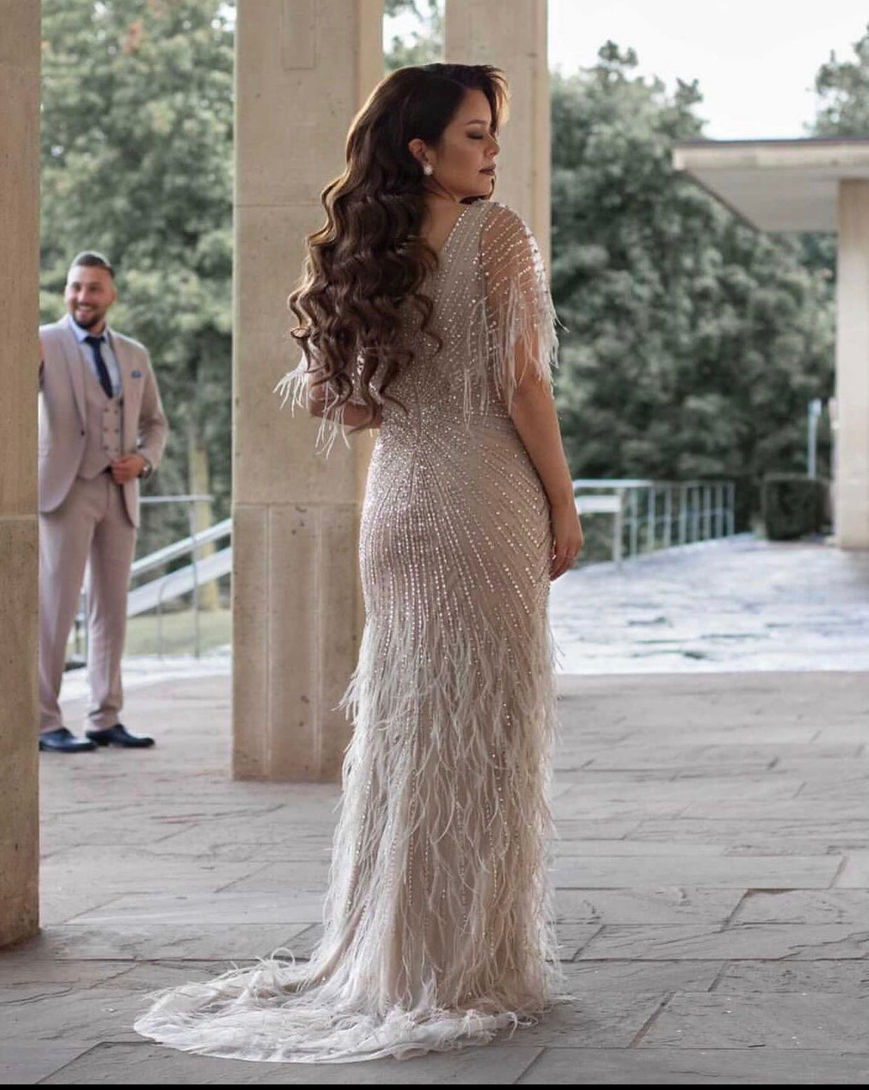 Robe de soirée Lynda