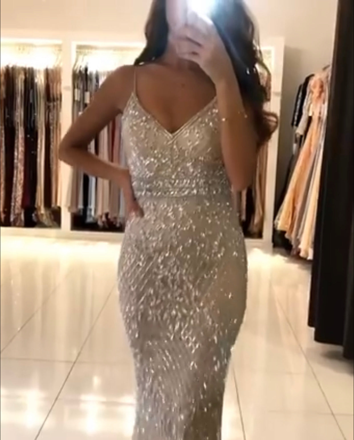 Robe mollie