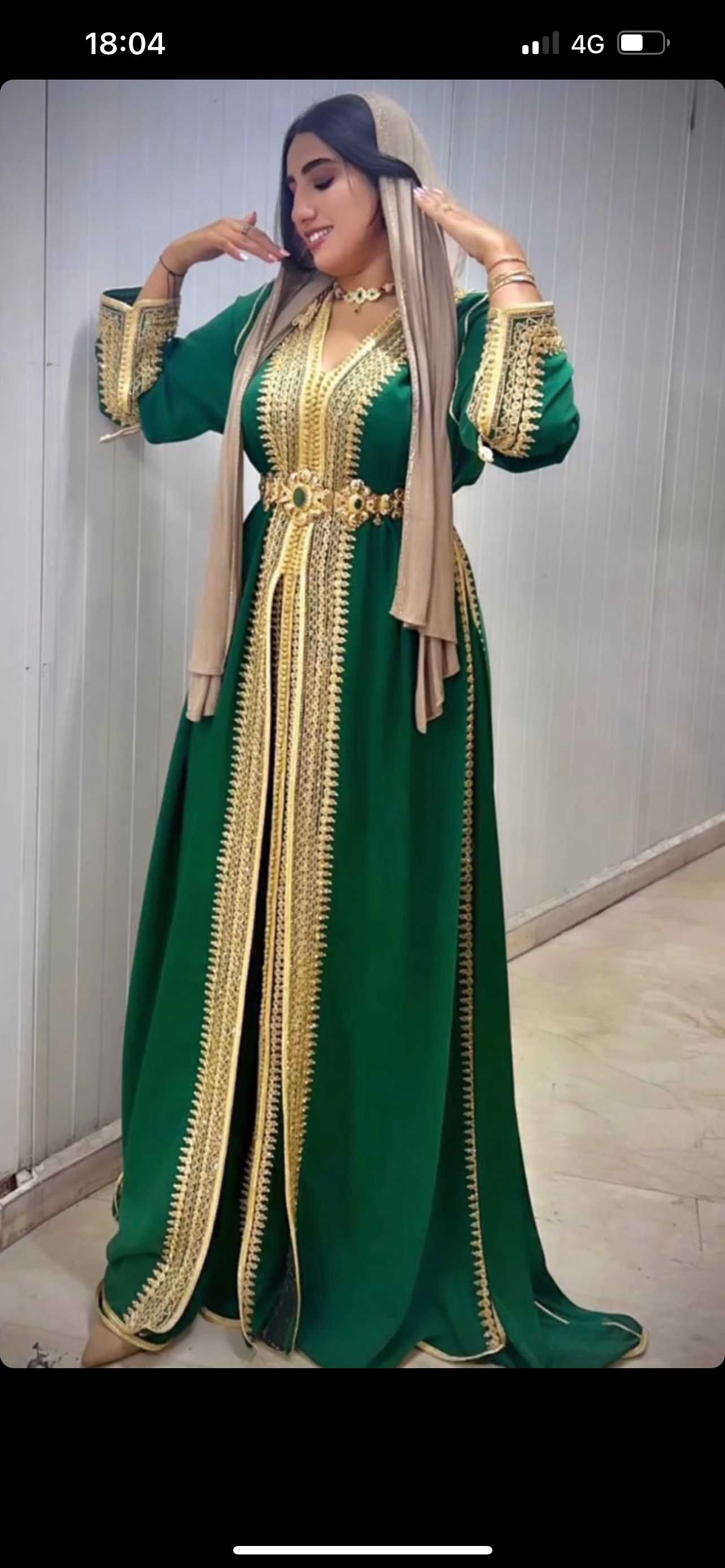 Caftan nohila