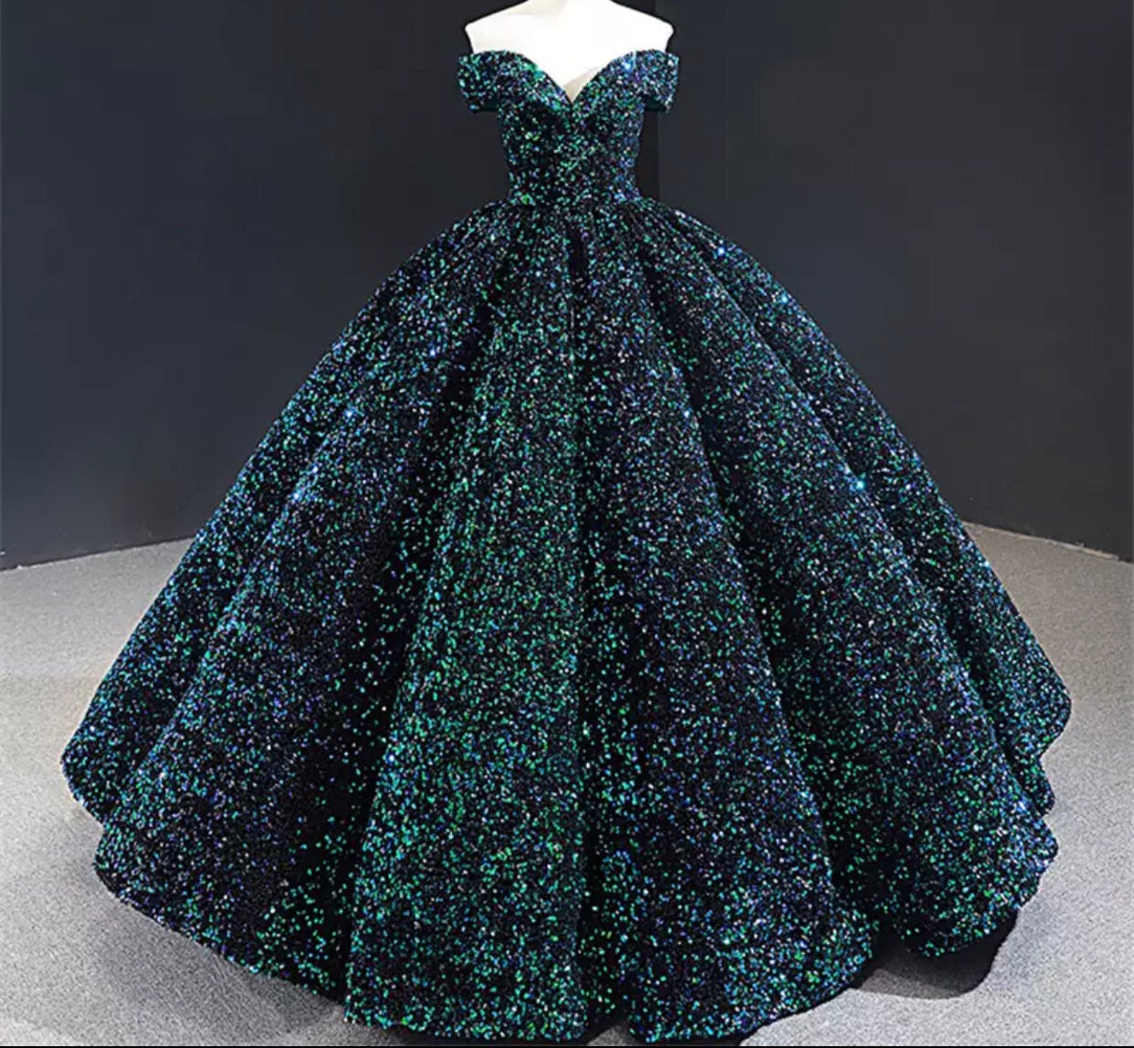 Robe princesse Carla