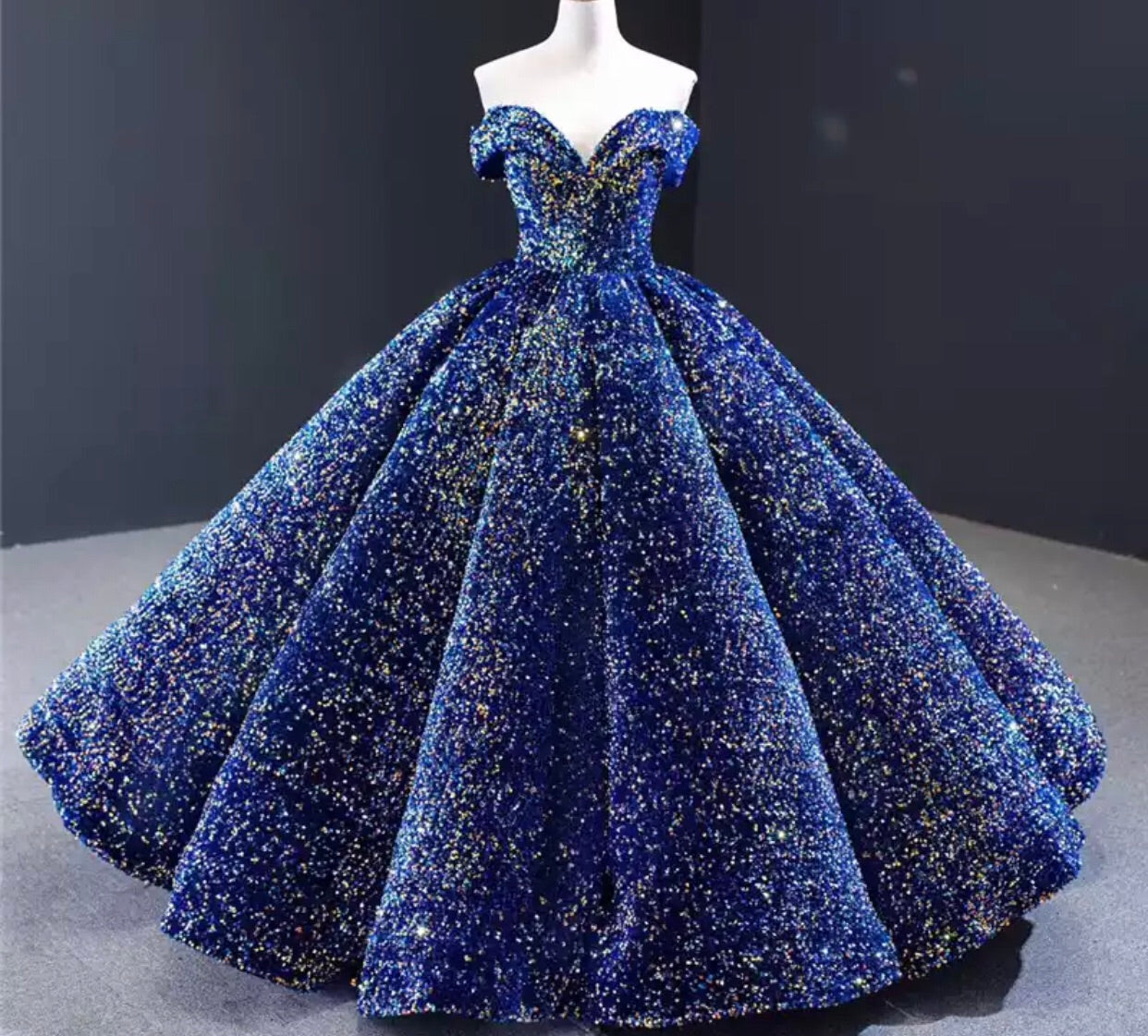 Robe princesse Carla