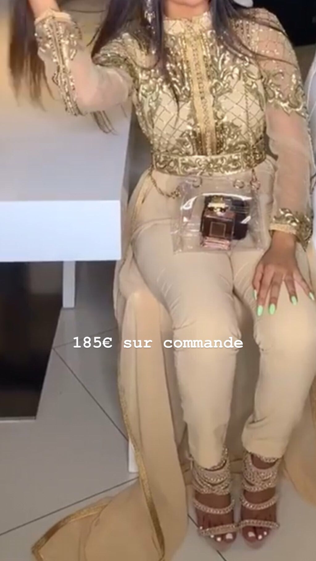 Combinaison caftan
