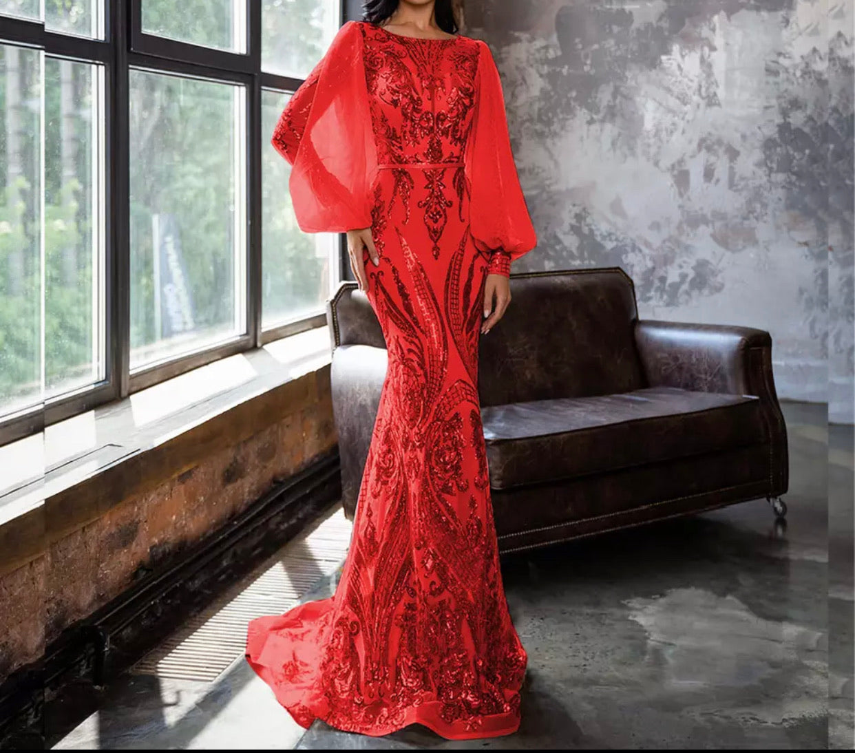 Robe de soirée azirah