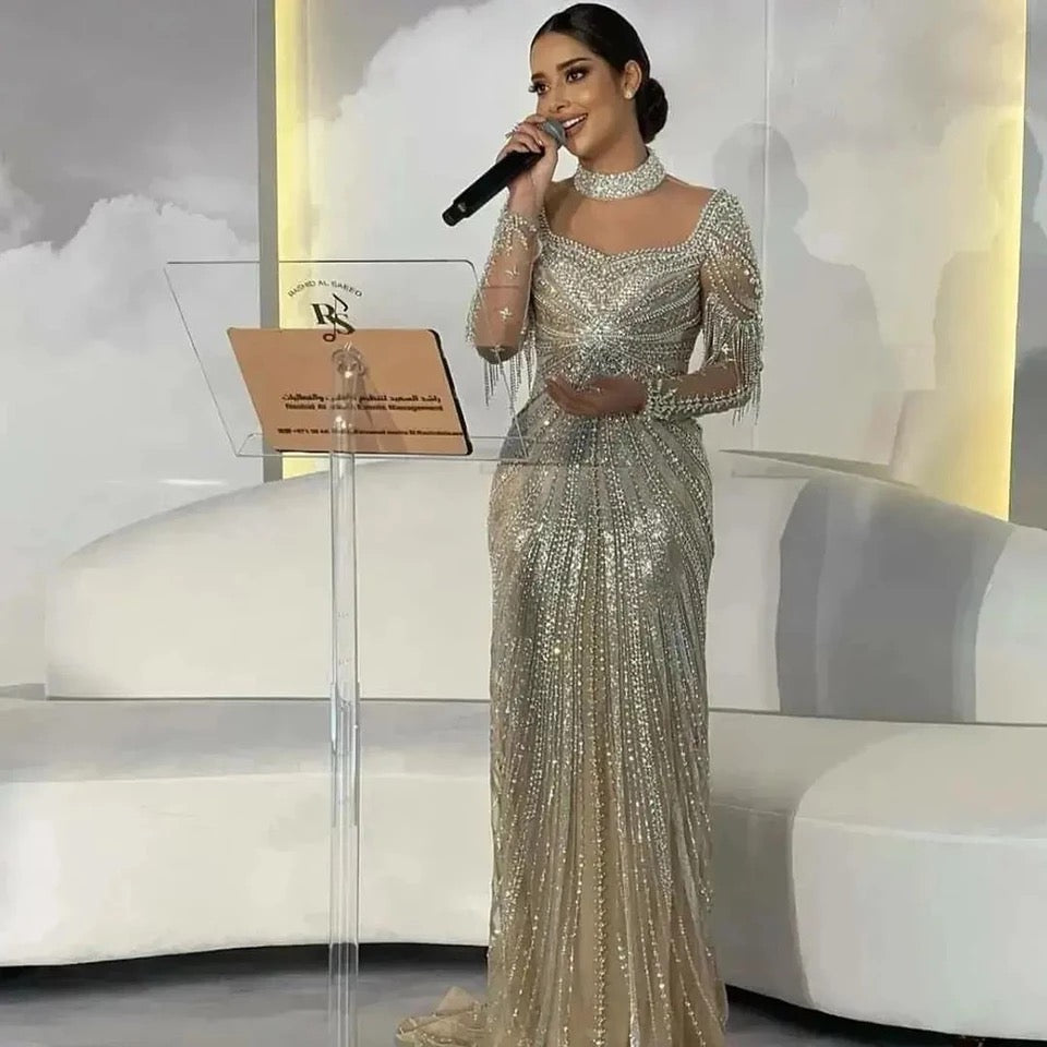 Robe de soirée yatar