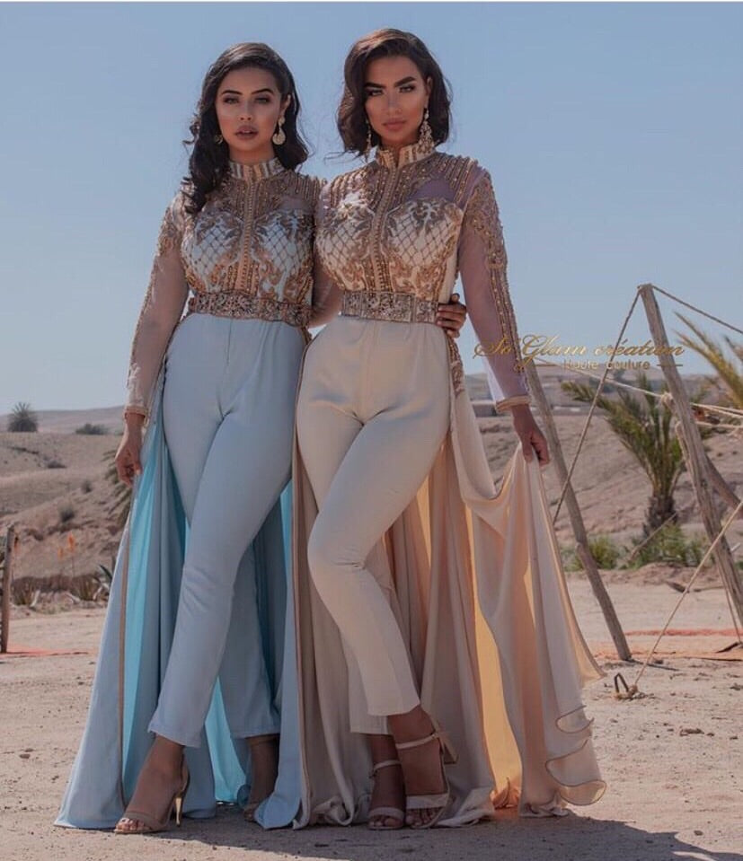Combinaison caftan