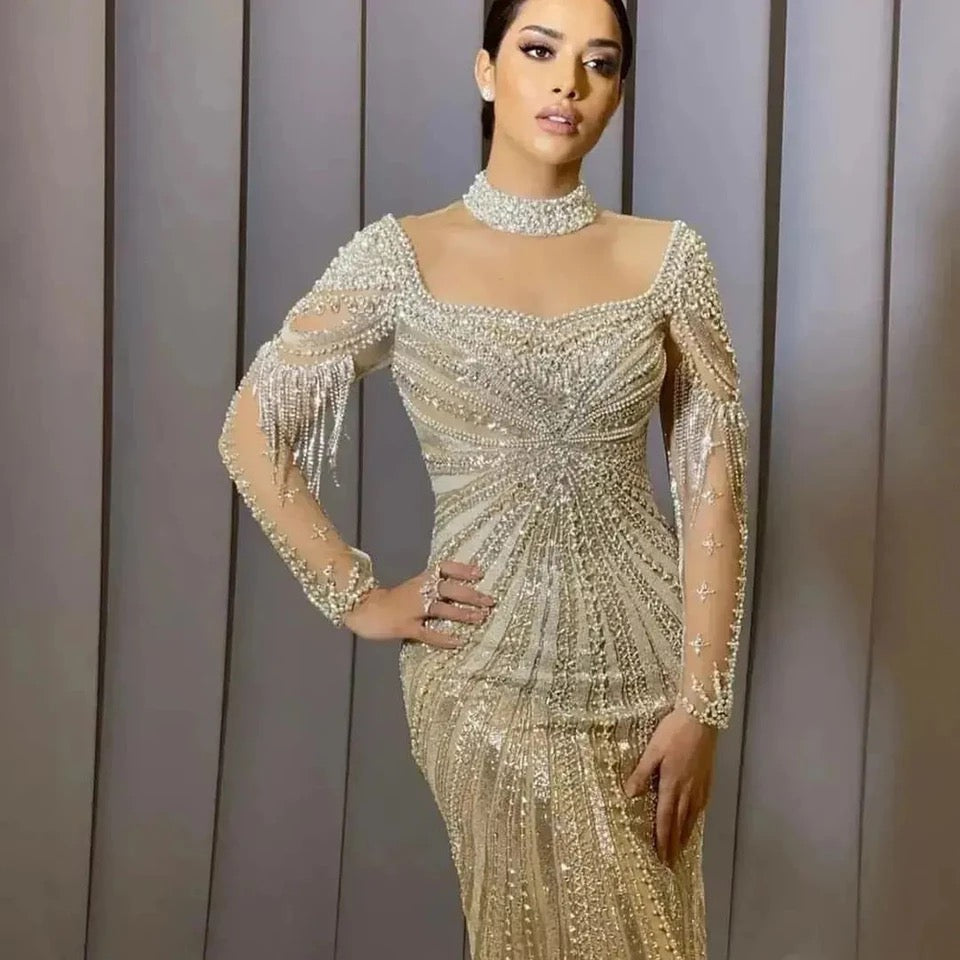 Robe de soirée yatar