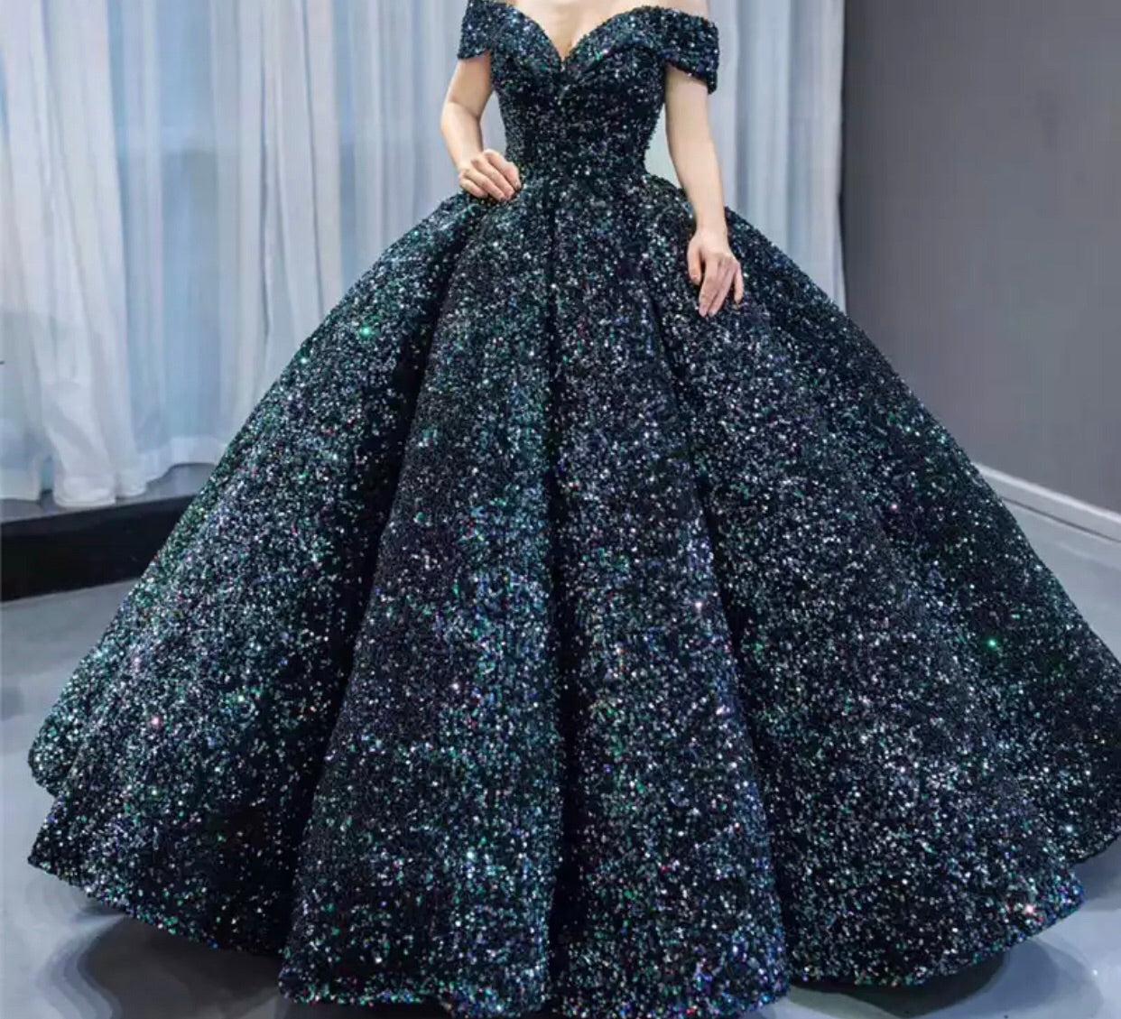 Robe princesse Carla