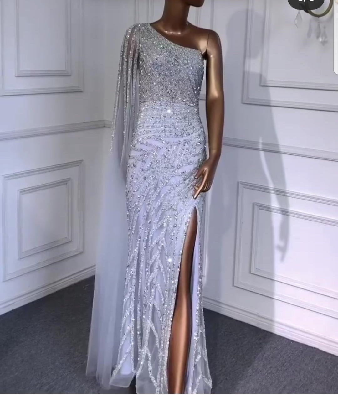 Robe de soirée idyle