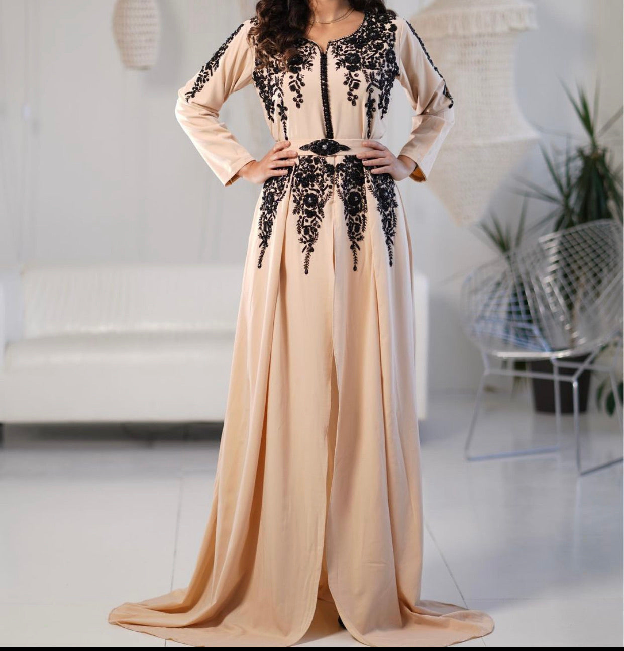 Caftan combinaison teresa