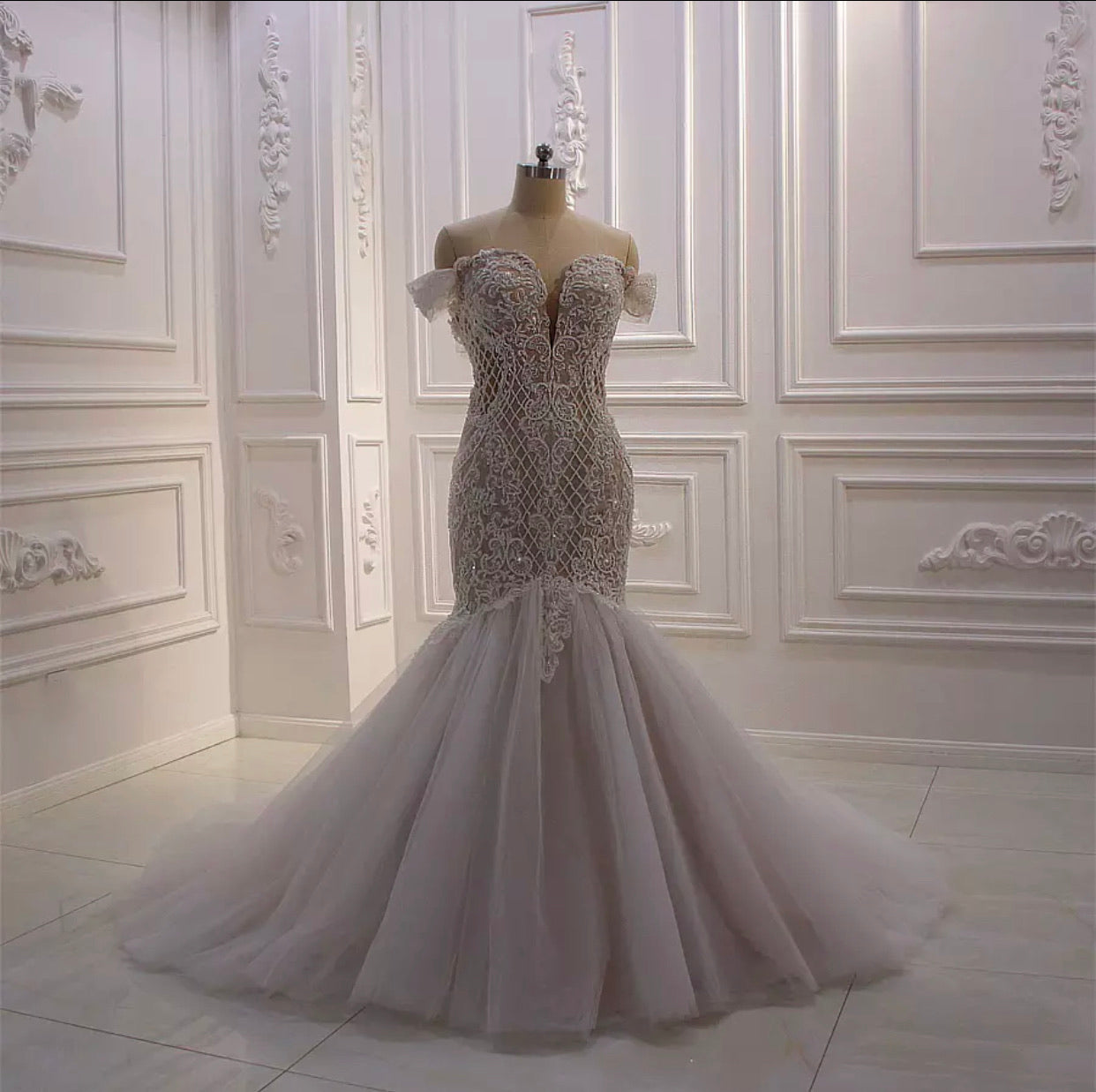 Robe de mariée fati