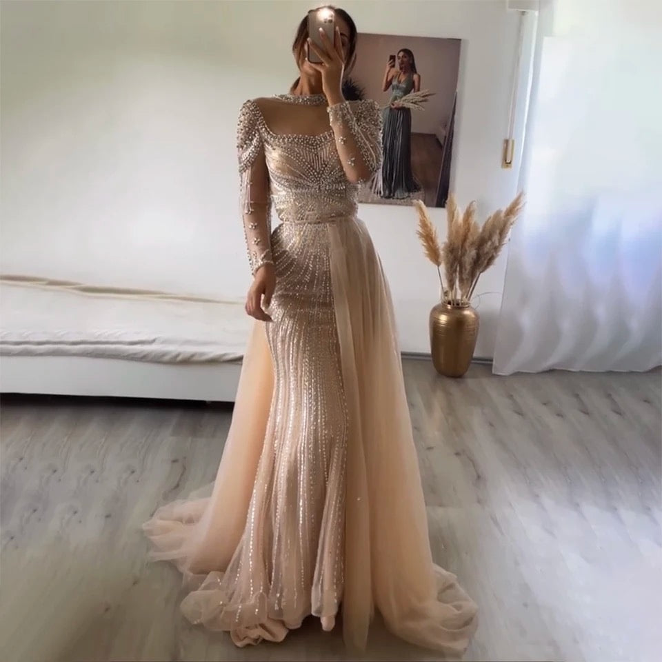 Robe yatar avec sur jupe