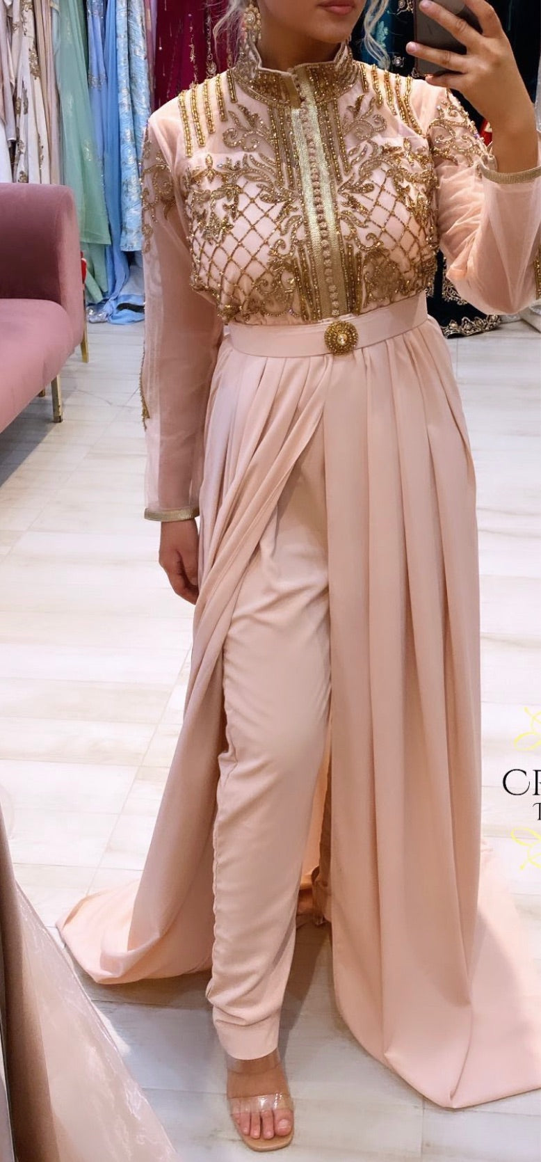 Combinaison caftan
