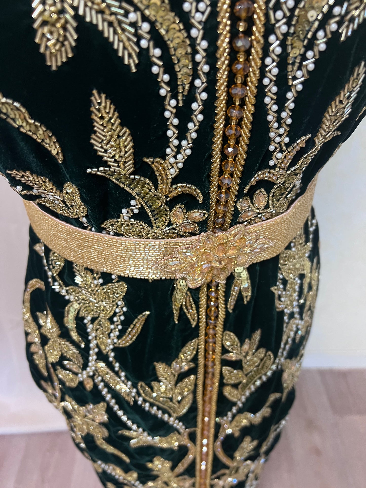 Caftan court doriane