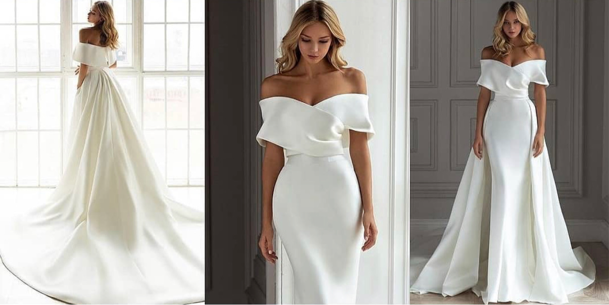 Robe de mariée Chloé