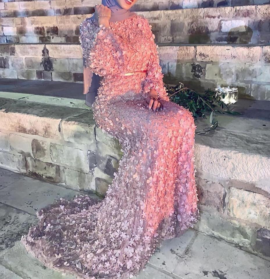 Robe fleurie