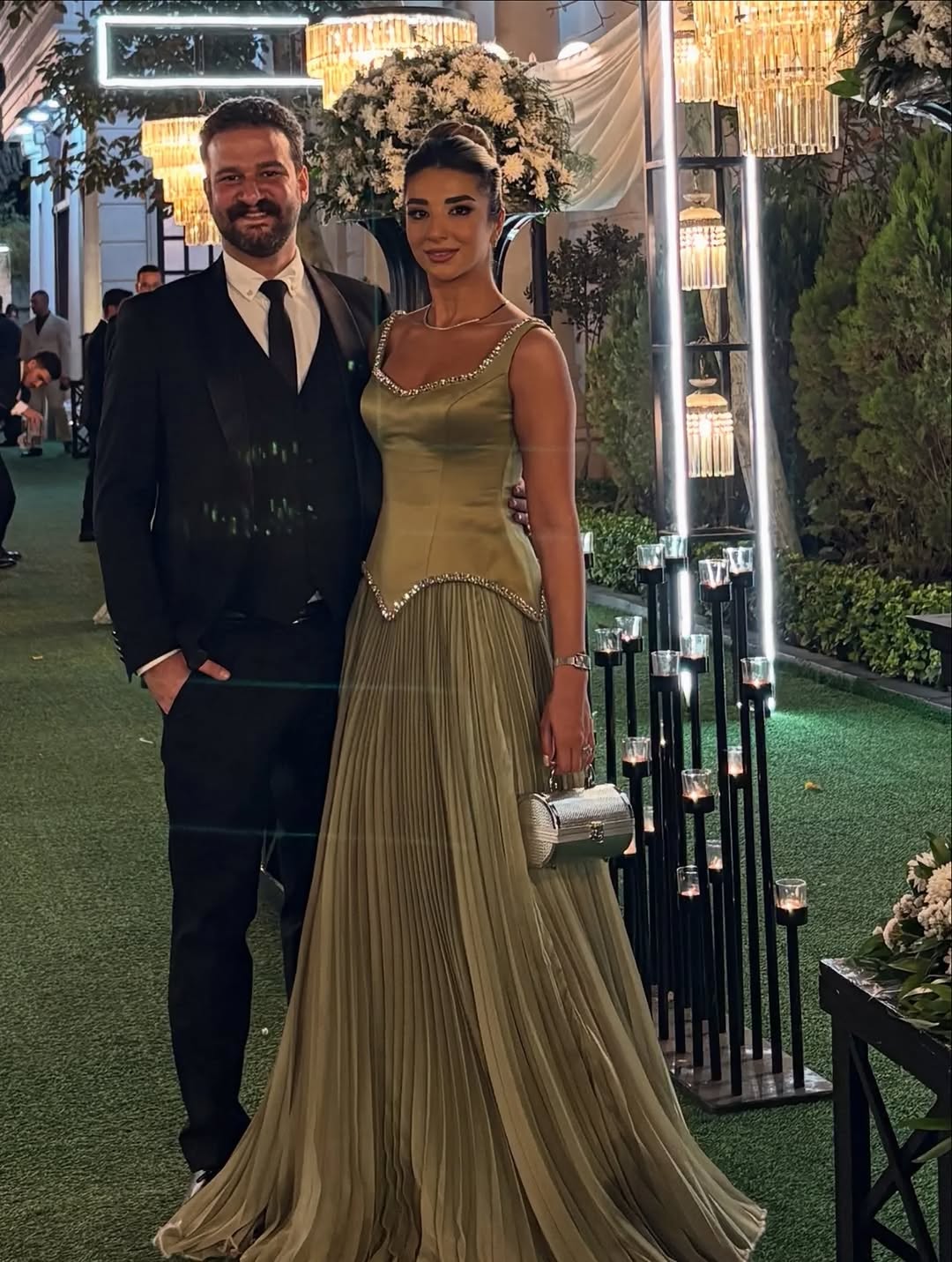 Robe violetta