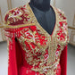Caftan cape Hatyse