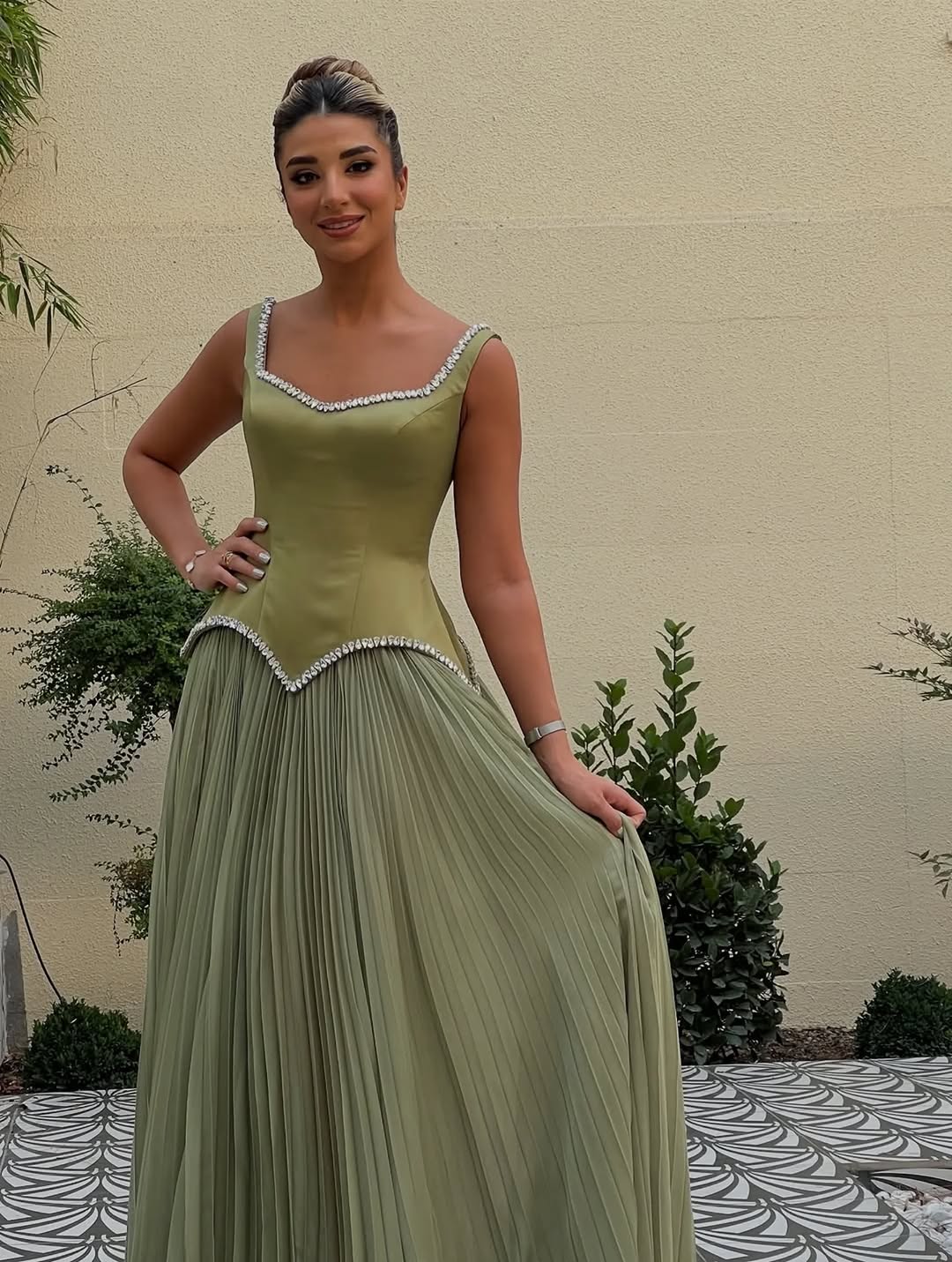 Robe violetta