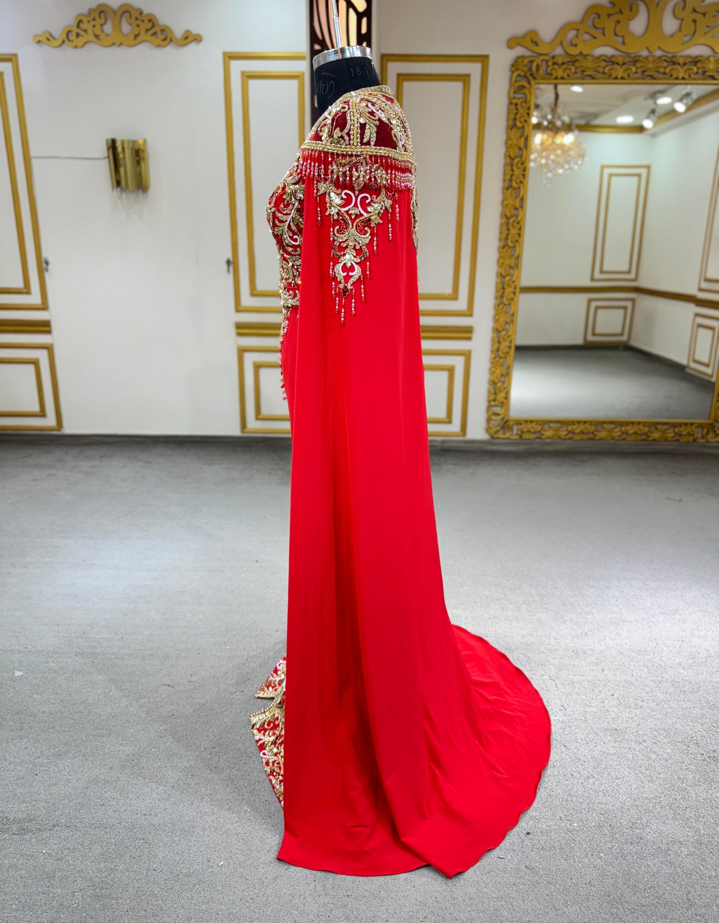 Caftan cape Hatyse