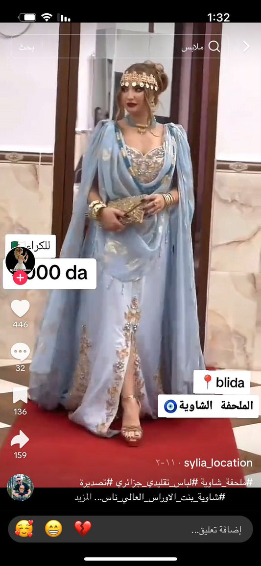 Caftan chaoui