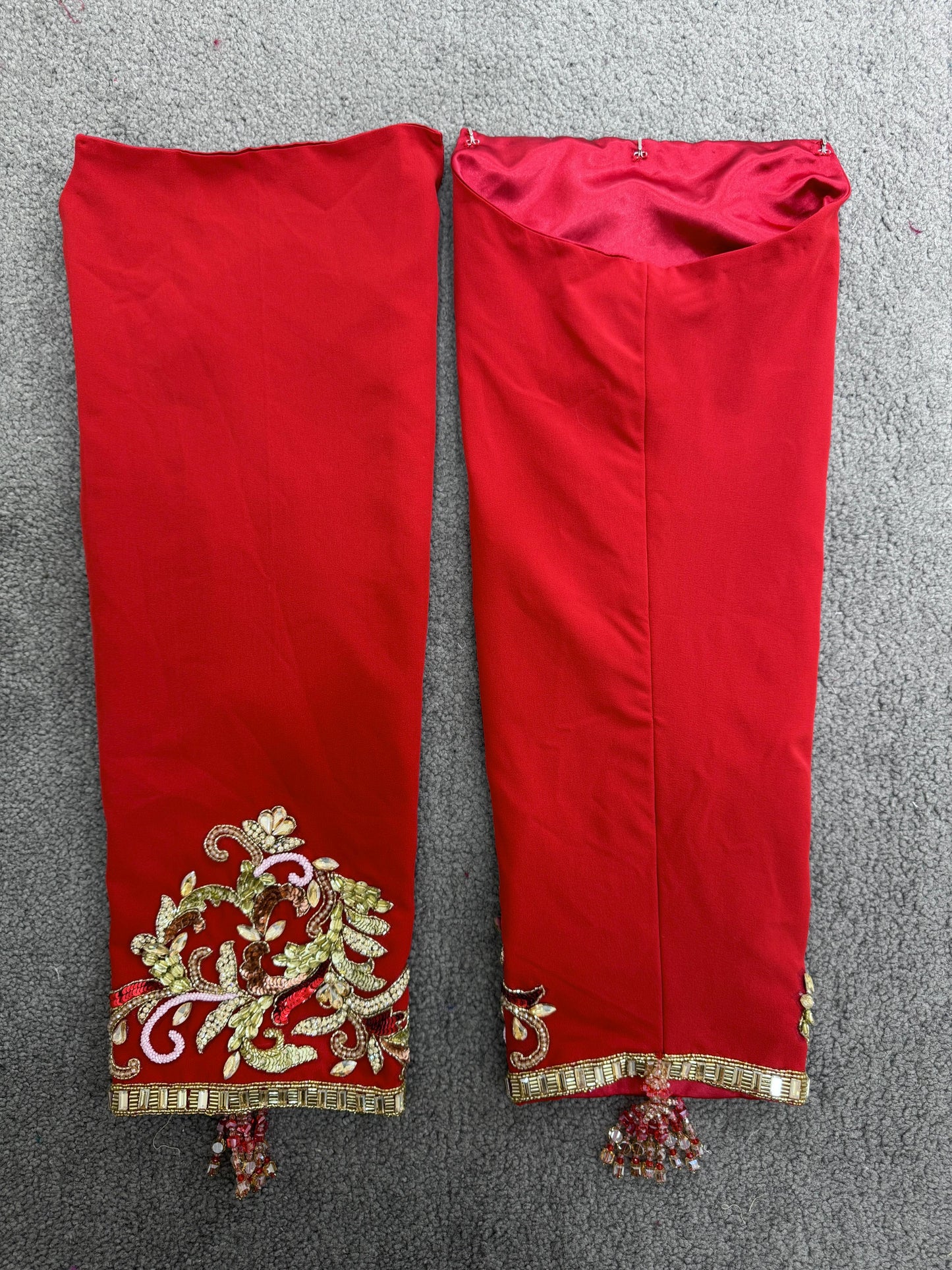 Caftan cape Hatyse