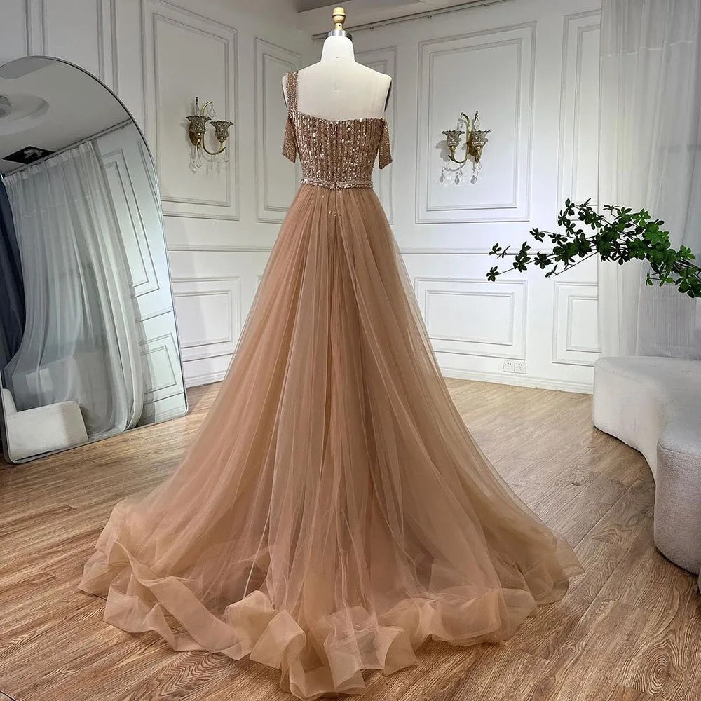 Robe caramel