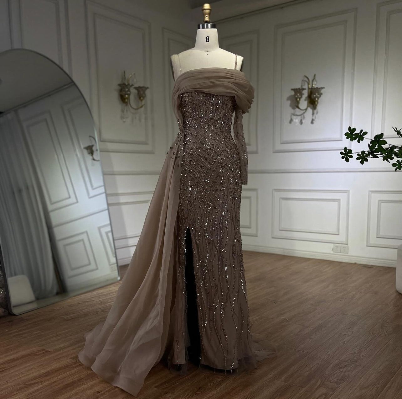 Robe de soirée Élya