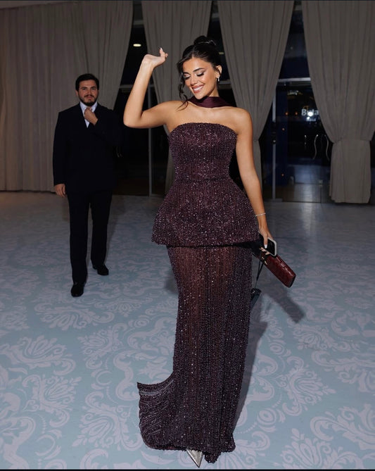 Robe de soirée Selma